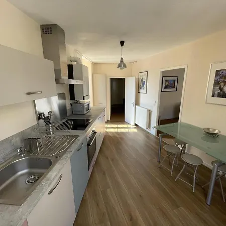 « Le Traversin » Centre App. 2 Apartamento