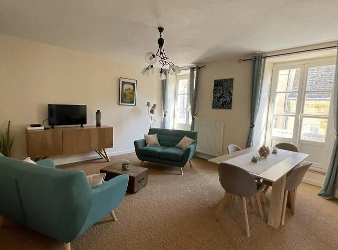 « Le Traversin » Centre App. 2 Sarlat-la-Canéda