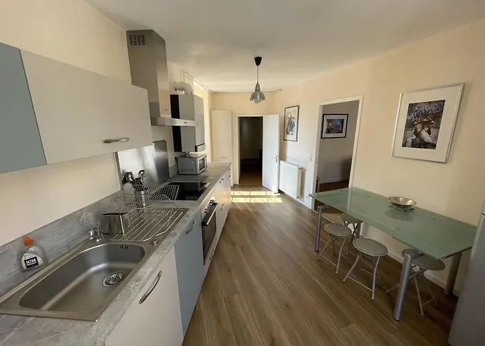 « Le Traversin » Centre App. 2 Apartman